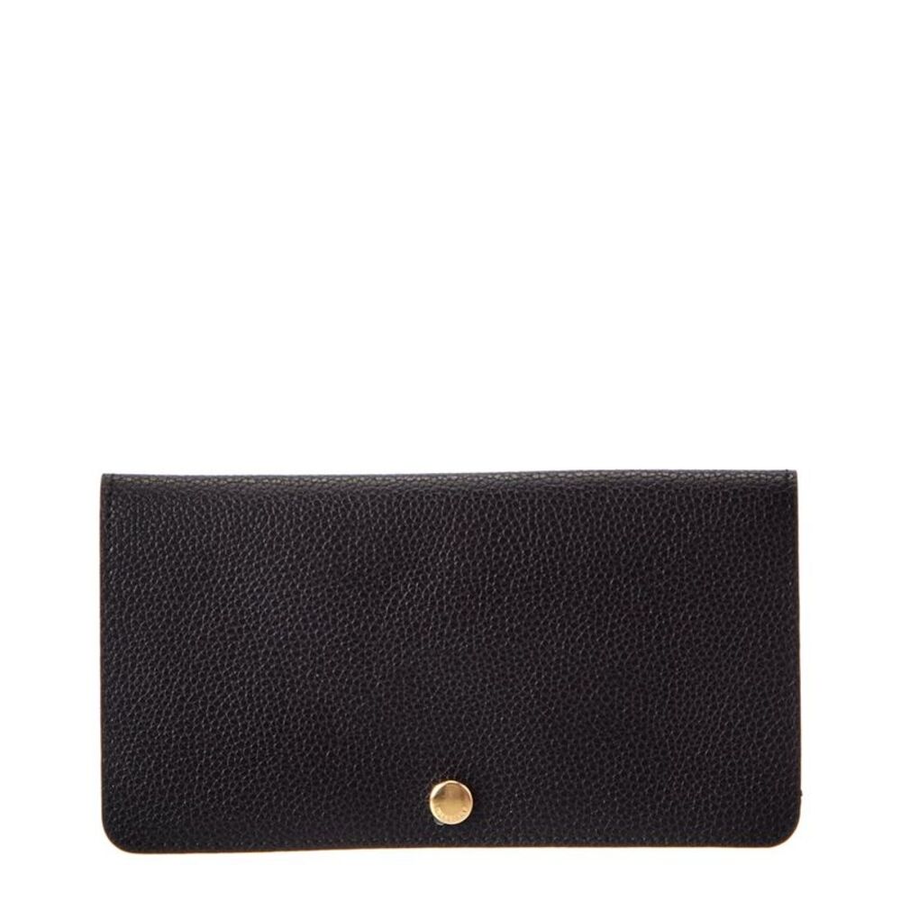 Burberry Leather Card Holder, Black